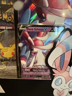 Pokemon Celebrations Dark Sylveon V Collection Box Sealed - Evolving Skies - Image 3