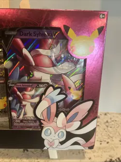 Pokemon Celebrations Dark Sylveon V Collection Box Sealed - Evolving Skies - Image 4