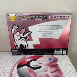 NEW-Pokemon Celebrations Dark Sylveon V Collection Box- SEALED- Evolving Skies-1 - Image 3