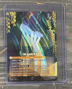 Disney Lorcana - Archazia's Island - The Glass Slipper 208/204 Enchanted - Image 1
