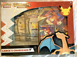Pokemon Lance's Charizard V Celebrations Collection Box - Image 1