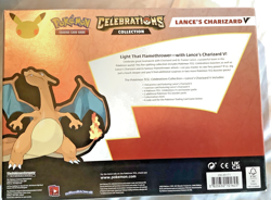 Pokemon Lance's Charizard V Celebrations Collection Box - Image 2