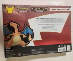 Pokemon TCG Celebrations Collection Lance's Charizard V Box Sealed - Image 3