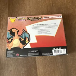 2021 Pokemon Celebrations Lance's Charizard V Collection Box EVOLVING SKIES - Image 2