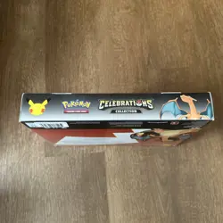 2021 Pokemon Celebrations Lance's Charizard V Collection Box EVOLVING SKIES - Image 4