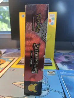 Pokemon TCG Celebrations Lance's Charizard V Box New SEALED - Evolving Skies - Image 2