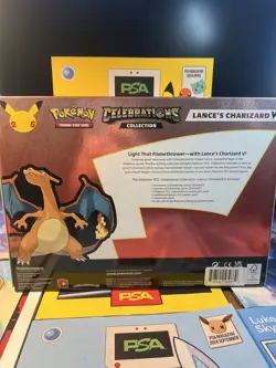 Pokemon TCG Celebrations Lance's Charizard V Box New SEALED - Evolving Skies - Image 3