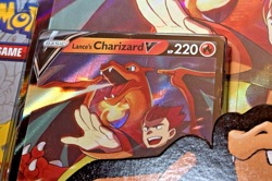Pokemon Celebrations Collection: Lance's Charizard V Evolving Skies Fusion - NEW - Image 2
