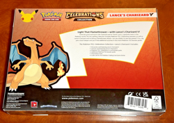 Pokemon Celebrations Collection: Lance's Charizard V Evolving Skies Fusion - NEW - Image 4