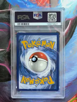 PSA 10 GEM MT Feebas 198/191 Surging Sparks Illustration Rare Holo Pokemon Card - Image 2