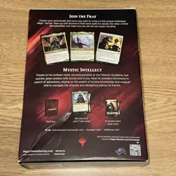 Magic: the Gathering Commander 2019 Mystic Intellect Deck Card Game 630509892594 - Image 2