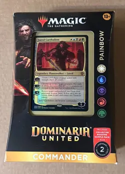 Magic: the Gathering Commander 2019 Mystic Intellect Deck Card Game 630509892594 - Image 1