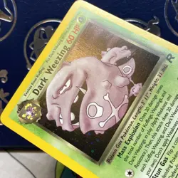 Dark Weezing Holo Team Rocket Base Set Pokemon Card 14/82 Near Mint NM MINT - Image 4