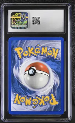 CGC 10 GEM MINT Porygon2 EX Unseen Forces 12/115 Holo SWIRL Pokemon Card - Image 2