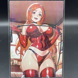 Orihime Inoue Anime Waifu Card Doujin ACG Goddess Holo - Image 2