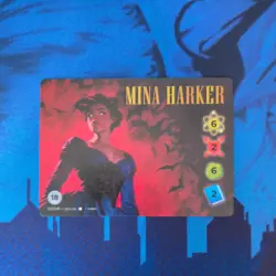 OVERPOWER Mina Harker 510 Ultra Rare card - ERB World Legends - Image 1