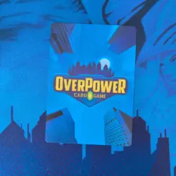 OVERPOWER Mina Harker 510 Ultra Rare card - ERB World Legends - Image 2
