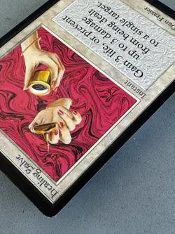 Healing Salve MTG Limited Edition Beta-Lightly Played Excellent-Vintage Magic - Image 5