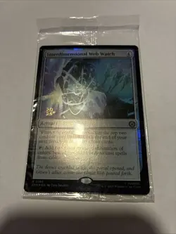 Interdimensional Web Watch Marvel's Spider-Man Foil Prerelease Promo - Image 1