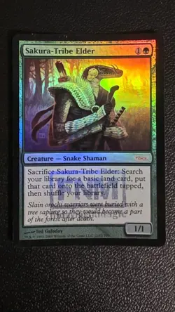 Sakura-Tribe Elder FNM Promos Foil NM - Image 1