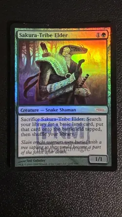 Sakura-Tribe Elder FNM Promos Foil NM - Image 2