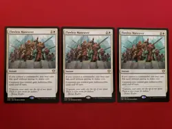 Flawless Maneuver ×1 C20 MtG #26 (3 Available When Listed) - Image 1
