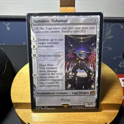 x1 Summon: Bahamut M MTG Final Fantasy M/NM, English Non-Foil - Image 1