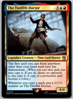 The Twelfth Doctor R Universes Beyond: Doctor Who 164 NM - Image 1