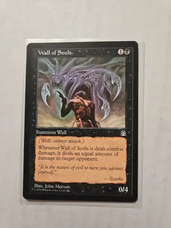 Wall of Souls - Stronghold - LP - Uncommon - Creature - Image 1