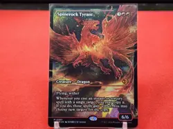 Spinerock Tyrant (0389) (Showcase) Lorwyn Eclipsed Foil NM - Image 1
