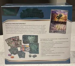 Twilight Masquerade Elite Trainer Box ETB New FACTORY SEALED Pokemon Cards - Image 4