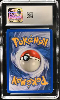 CGC 10 GEM MINT Poliwrath 2003 Skyridge 26/144 Reverse Holo Pokemon Card - Image 2