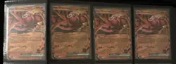 2025 Pokemon Phantasmal Flames Oricorio ex Double Rare #018/094 - Image 2
