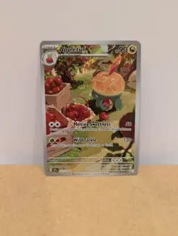 Appletun Illustration Rare Surging Sparks 211/191 Pokemon TCG - Image 1
