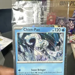 ***SEALED*** Pokemon Paradox Rift: Chien-Pao 057/182 Cosmos Holo - Image 4