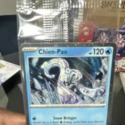 ***SEALED*** Pokemon Paradox Rift: Chien-Pao 057/182 Cosmos Holo - Image 5