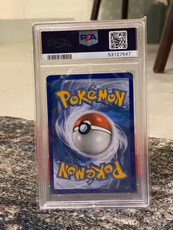2016 Pokemon XY Evolutions Dragonite EX Full Art #106 PSA 9 - Image 2