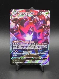 Pokemon Eternatus VMAX TG22/TG30 Lost Origin Ultra Rare Holo 340 HP - Image 1