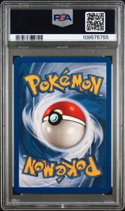Pokemon PSA 9 Shining Noctowl #110 Holo Neo Destiny 2002 Italiano - Image 3