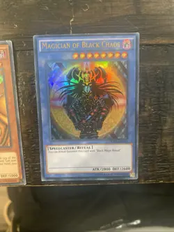 Yu-Gi-Oh! TCG Magician of Black Chaos - Image 1