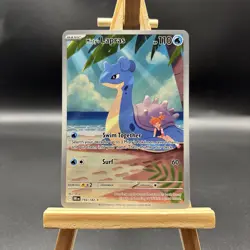 Pokemon Card Misty's Lapras 194/182 Destined Rivals Illustration Rare - Fast 🚚 - Image 1
