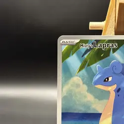 Pokemon Card Misty's Lapras 194/182 Destined Rivals Illustration Rare - Fast 🚚 - Image 3
