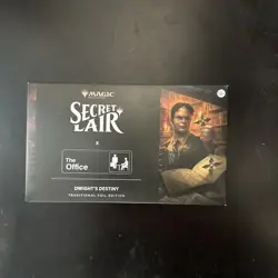 MTG Secret Lair x The Office: Dwight's Destiny Foil Edition SEALED - Image 1