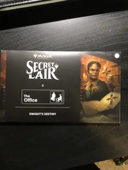 MTG Secret Lair x The Office: Dwight's Destiny - NON-FOIL - Sealed - Image 2