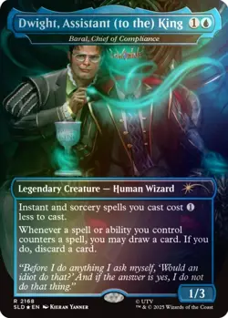 MTG Secret Lair X The Office: Dwight's Destiny Foil Edition SEALED & IN HAND - Image 5