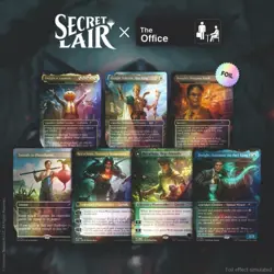 New MTG Secret Lair x The Office: Dwight's Destiny Foil Edition | Sealed | 2025 - Image 3