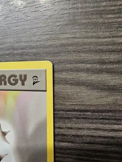 124/130 Double Colorless Energy Pokemon Tcg Base Set 2 LP - Image 3