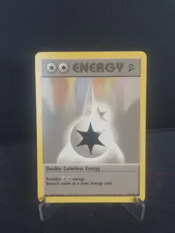 Double Colorless Energy 124/130 Base Set 2 Regular Pokemon TCG - Image 1