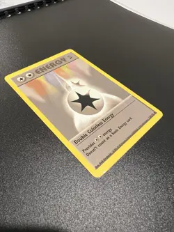 Double Colorless Energy 124/130 Base Set 2 2000 Pokemon Card Uncommon LP - Image 3