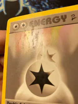 Double Colorless Energy 124/130 Base Set 2 Trainer Rare - WOTC Pokemon Card MP - Image 5